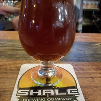 Photo taken at Shale Brewing Company by Eddie M. on 10/4/2019