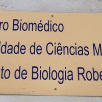 Photo taken at Instituto de Biologia Roberto de Alcantara Gomes (IBRAG) by Maria Amalia C. on 9/3/2013
