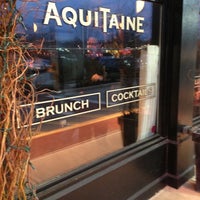 Photo taken at Aquitaine Chestnut Hill by Larry R. on 4/13/2013