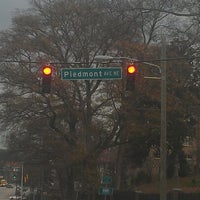 Photo taken at Piedmont Ave &amp;amp; North Ave by Pink Sugar Atlanta N. on 12/8/2012