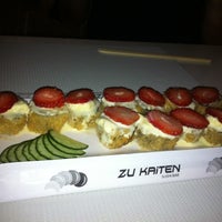 Photo taken at Zu Kaiten Sushi Bar by Wilsom S. on 12/5/2012