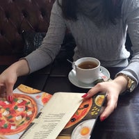 Photo taken at Пицца Челентано / Celentano Pizza by Катя К. on 3/27/2015