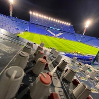 Photo taken at Estadio José Amalfitani (Club Atlético Vélez Sarsfield) by Eduard G. on 5/29/2023