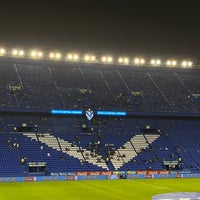 Photo taken at Estadio José Amalfitani (Club Atlético Vélez Sarsfield) by Eduard G. on 3/21/2023