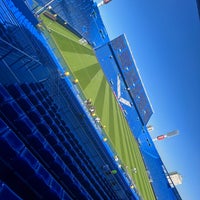 Photo taken at Estadio José Amalfitani (Club Atlético Vélez Sarsfield) by Eduard G. on 4/29/2023