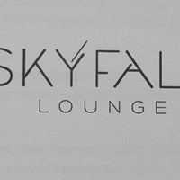 Photo taken at Skyfall Lounge by Kitty A. on 11/10/2015