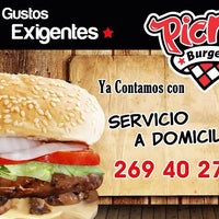 Foto diambil di PicNic Burger Grill oleh Juan M. pada 5/2/2014