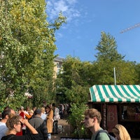 Photo taken at Prinzessinnengarten by Amir F. on 10/13/2019