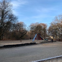 Photo taken at Spielplatz by Amir F. on 12/20/2020