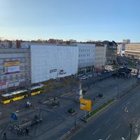 Photo taken at Hermannplatz by Amir F. on 10/12/2019