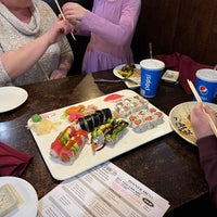 Photo taken at Izumi Sushi &amp;amp; Hibachi All You Can Eat by Pedro on 2/10/2023
