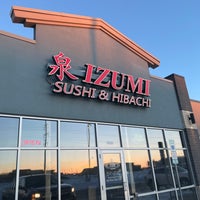 Photo taken at Izumi Sushi &amp;amp; Hibachi All You Can Eat by Pedro on 1/19/2022