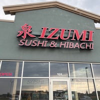 Photo taken at Izumi Sushi &amp;amp; Hibachi All You Can Eat by Pedro on 10/1/2022