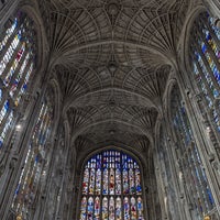 Photo taken at King&amp;#39;s College Chapel by Seth B. on 11/8/2022