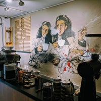 1/2/2019 tarihinde Seth B.ziyaretçi tarafından Barra de café Esencial'de çekilen fotoğraf