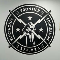 Photo taken at Electronic Frontier Foundation by Seth B. on 6/17/2016