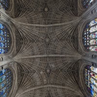Photo taken at King&amp;#39;s College Chapel by Seth B. on 11/8/2022