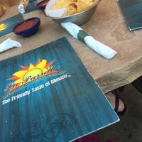 Foto diambil di La Parrilla Mexican Restaurant oleh Lauren B. pada 8/8/2015