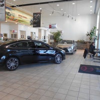 Photo taken at Crown Toyota of Lawrence, KS by Crown Toyota of Lawrence, KS on 4/2/2015