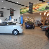 Photo taken at Crown Toyota of Lawrence, KS by Crown Toyota of Lawrence, KS on 4/2/2015