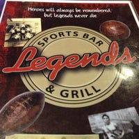 Foto tirada no(a) Legends Sports Bar &amp;amp; Grill por Elysia P. em 2/23/2013