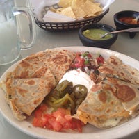 Photo taken at Teotihuacan Mexican Cafe by Stacey M. on 7/11/2014