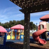Photo taken at George Bush Park Playground by Clayton F. on 11/30/2013