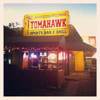 Photo taken at Tomahawk Sports Bar &amp;amp; Grill by Artie B. on 12/19/2012