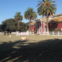 Photo taken at Stanford Red Barn by Ms. Nicole on 10/11/2013