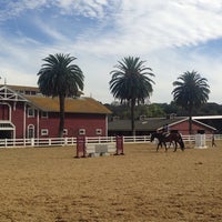 Photo taken at Stanford Red Barn by Ms. Nicole on 3/9/2014
