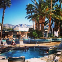 Photo taken at Desert Hot Springs Spa Hotel by Mindy M. on 3/18/2013