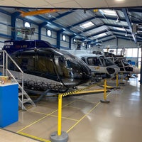 Photo taken at Airbus Helicopters by .. on 11/1/2021