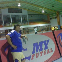 Photo taken at My Futsal by Pran S. on 1/8/2013
