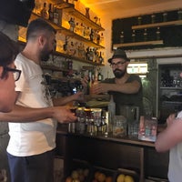 Photo taken at Alaçatı Shot Bar by Selda T. on 8/10/2018