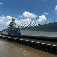 Foto diambil di Battleship North Carolina oleh Andrey M. pada 7/2/2023