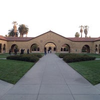 Photo taken at Stanford University by Andrey M. on 4/17/2015