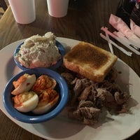 Photo taken at One &amp;amp; Only BBQ by Matt C. on 9/15/2019