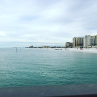 Photo taken at Clearwater Beach by Fabrício G. on 1/21/2016