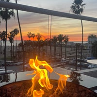 2/11/2023 tarihinde Nancy J.ziyaretçi tarafından Loews Santa Monica Beach Hotel'de çekilen fotoğraf