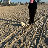 Photo taken at South Santa Monica Beach by Nancy J. on 12/26/2023