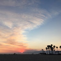 Photo taken at South Santa Monica Beach by Nancy J. on 8/23/2016