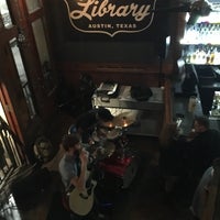 2/18/2017에 Nancy J.님이 Library Bar에서 찍은 사진