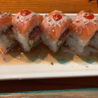 Photo taken at Light &amp;amp; Healthy Sushi by Kathie Y. on 4/30/2022