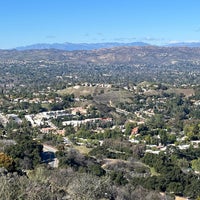 Photo taken at Top of Topanga Overlook by Kathie Y. on 1/5/2024