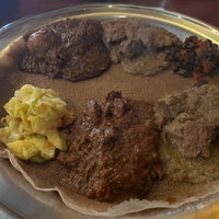 Photo taken at Rosalind&amp;#39;s Ethiopian Restaurant by Kathie Y. on 2/3/2024