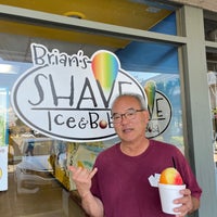Photo taken at Brian&amp;#39;s Shave Ice &amp;amp; Boba by Kathie Y. on 9/6/2022