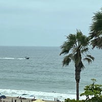 Photo taken at El Porto Beach by Kathie Y. on 8/13/2023