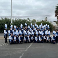 Photo taken at El Camino Real Charter High School by Kathie Y. on 10/16/2022