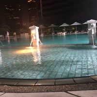 Photo taken at Pool @ Parkroyal Hotel by Lory S. on 8/10/2018