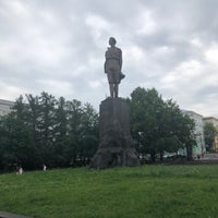 Photo taken at Gorky Square by Lory S. on 7/1/2018